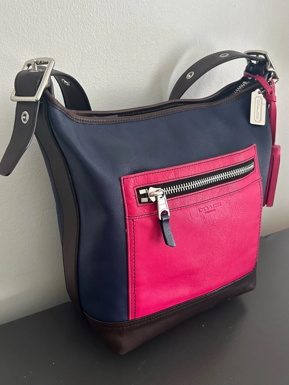 Coach legacy leather